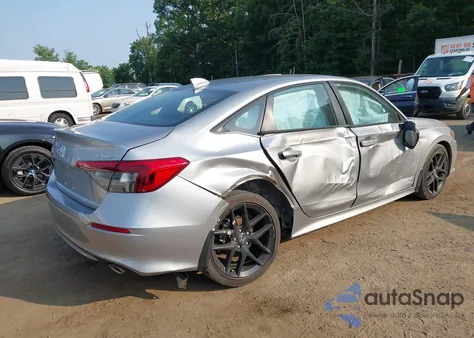 2022 Honda Civic Sport from USA, damaged, VIN 2HGFE2F57NH582953